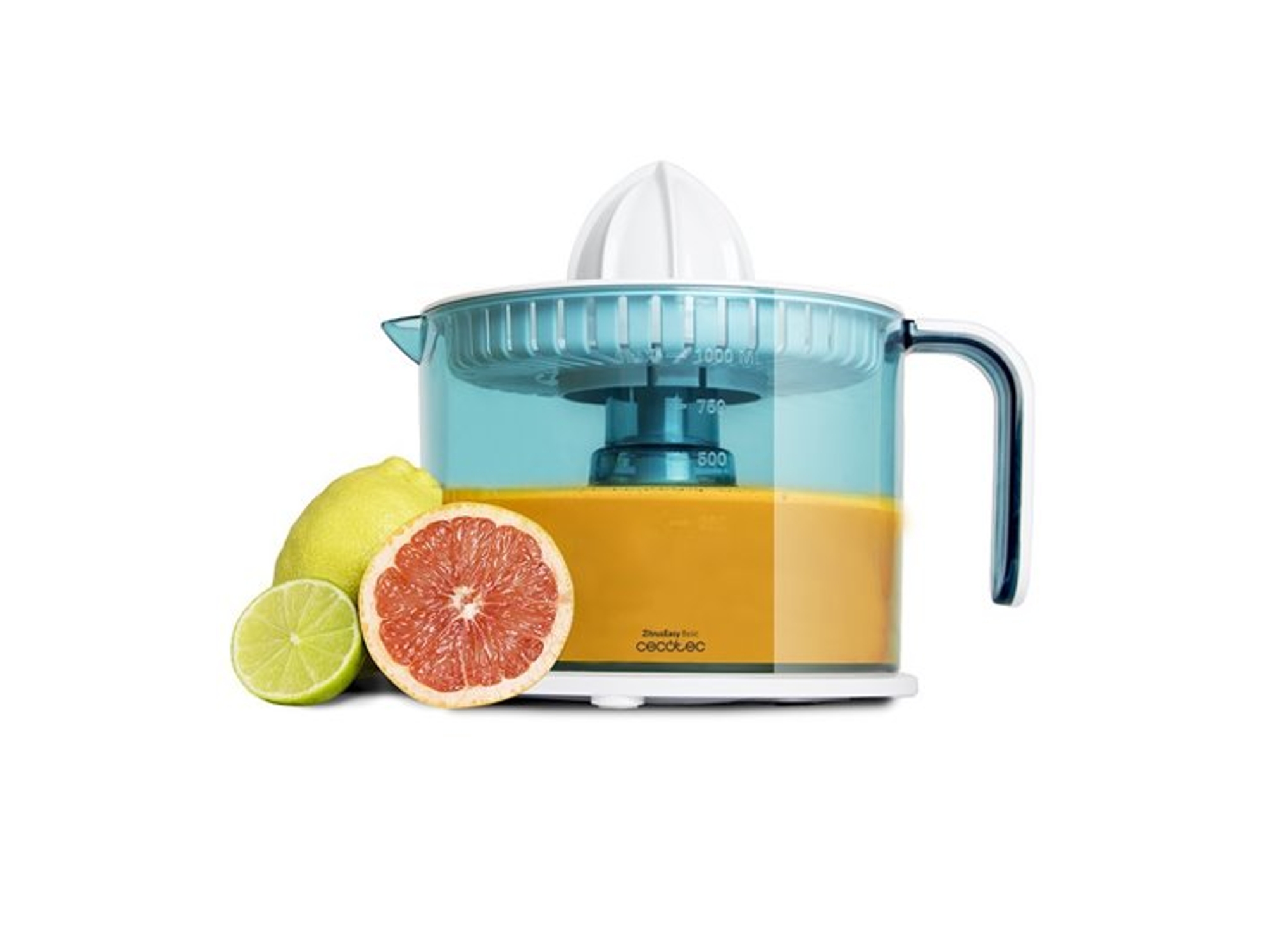 Exprimidor CECOTEC ZitrusEasy Basic (40 W - 1 L ml)