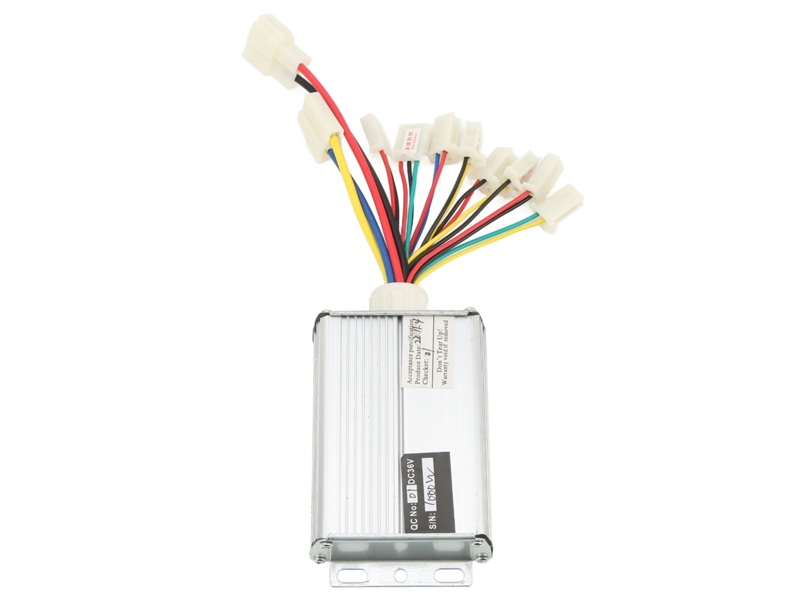2026-controlador De Motor Brushless Para Bicicleta Eléctrica 36v 1000w Kit De Control De Velocidad Para Patinete