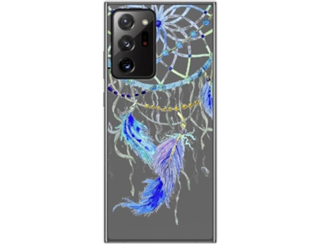 Carcasa Samsung Galaxy Note 20 Ultra TUMUNDOSMARTPHONE Dibujos Transparente Multicolor