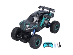 Ats-coche De Control Remoto 1:16 Con Luces Y Spray 2.4g, Juguete De Control Inalámbrico Para Interior Y Exterior, Forma Cool Off Road