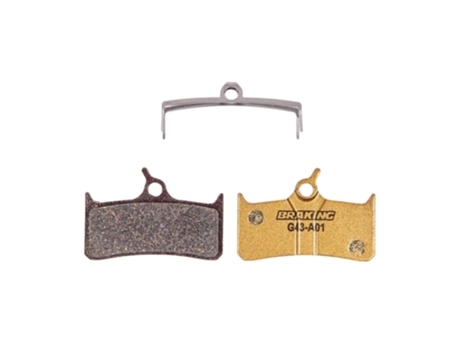 Pastilla de freno BRAKING P20 Hope Mono