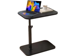 Mesa De Apoio Giratória Générique, Lateral Pequena, De Para Sofá, Laptop, Mesas Giratórias De 360 Graus