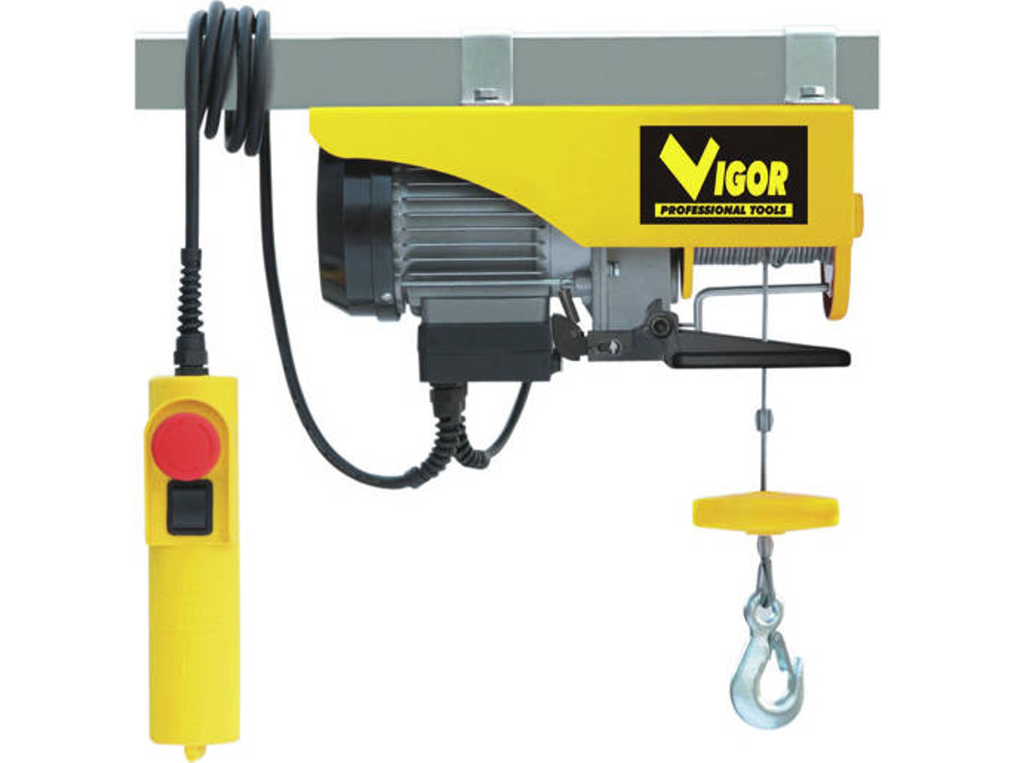 Elevador Eléctrico VIGOR 49730-10 (550 W - Máx. 125 kg)