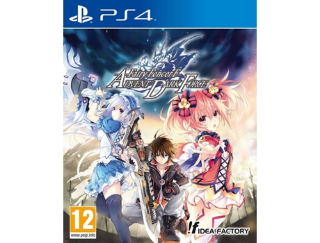 Hada Fencer F: Advent Dark Force /Ps4