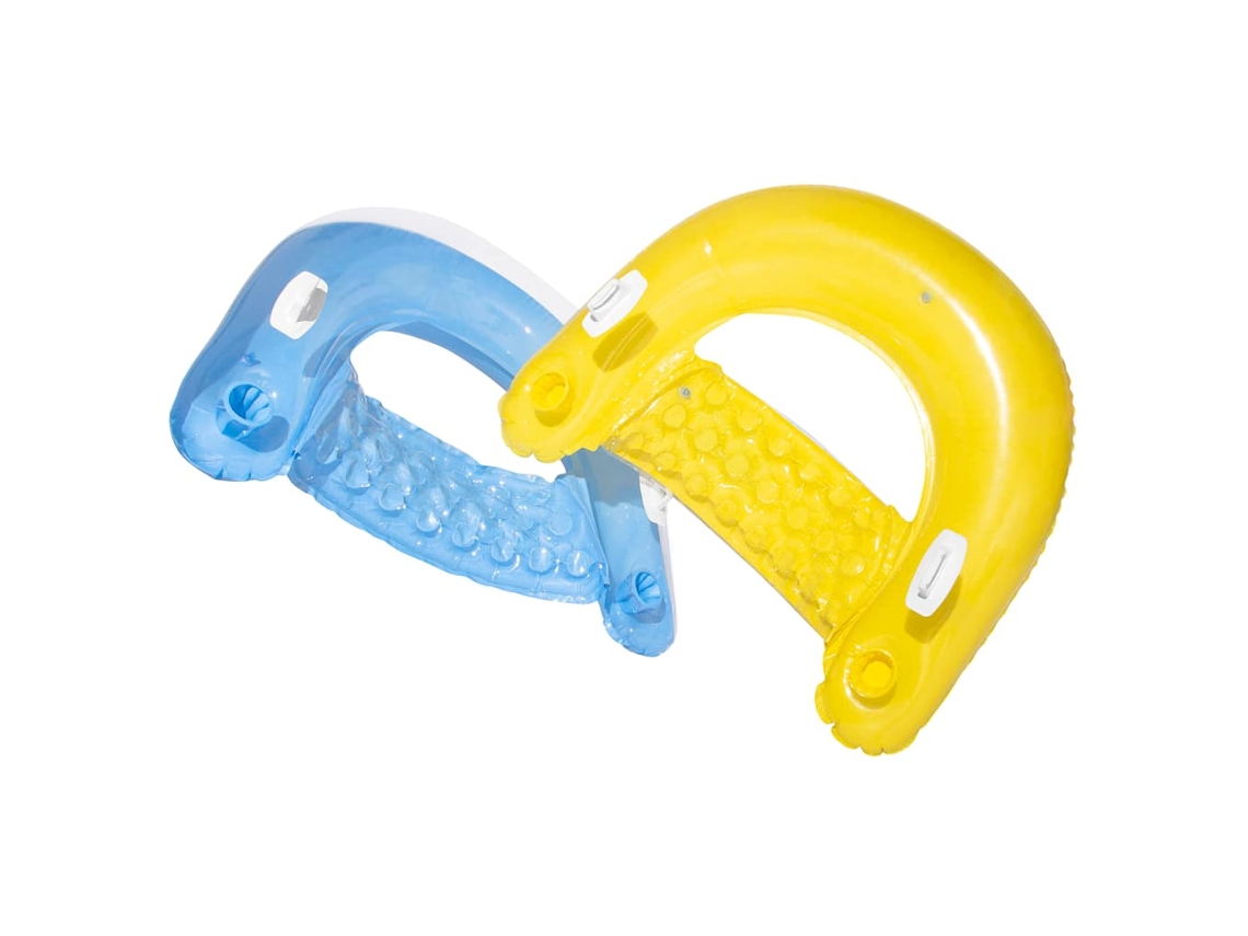 Silla inflable INTEX Azul (152 x 99 cm)