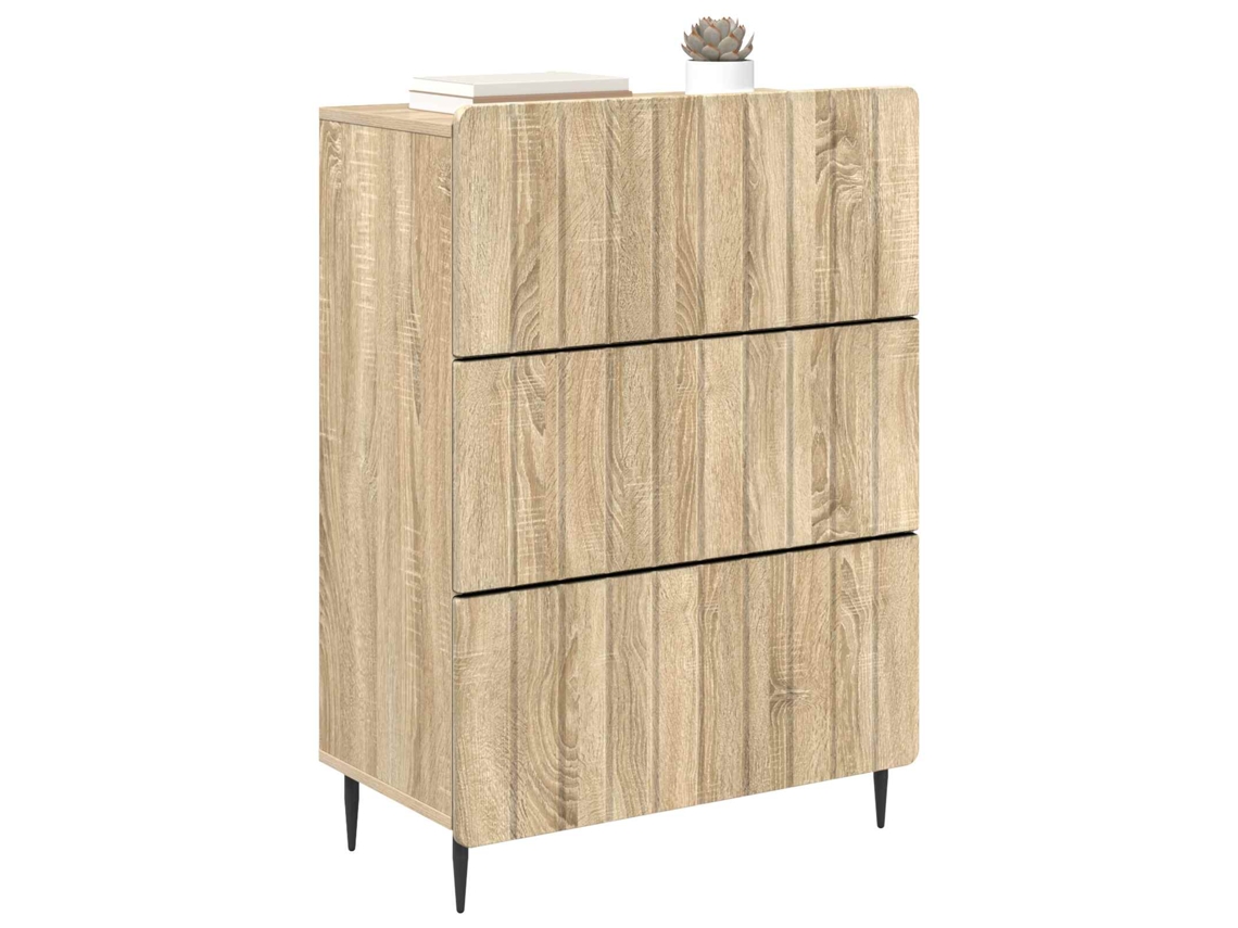 Maison Exclusive - Cajonera Roble Sonoma 66 X 34,5 X 92 Cm Madera De Ingeniería
