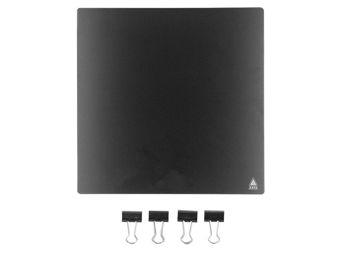 Mesa De Cristal Para Impresora 3d 290x290, Placa Adhesiva Templada De 4 Mm, Ender 6