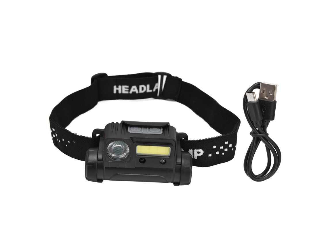 2026-linterna Frontal Led Cob De Alta Brillo Con Inducción, Carga Usb Y Imán, Ideal Para Pesca