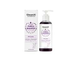 Champú morado nutritivo para un cabello sano