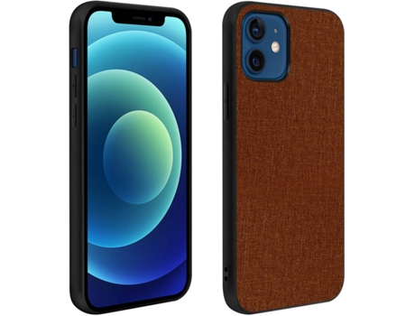 Funda iPhone 12 Mini AVIZAR Marrón