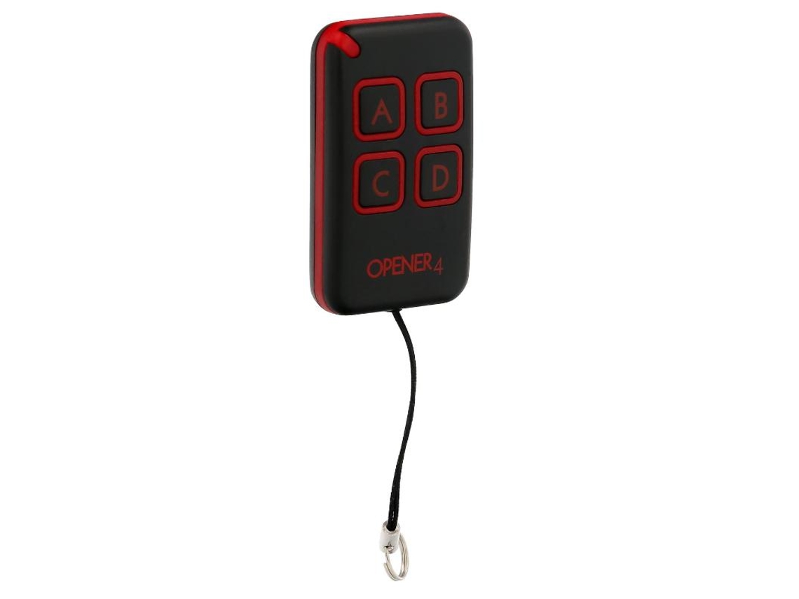 Telemando universal automatico 433,92 mhz 4 canales. telemando garajes, telemando puertas, telemando accesos.