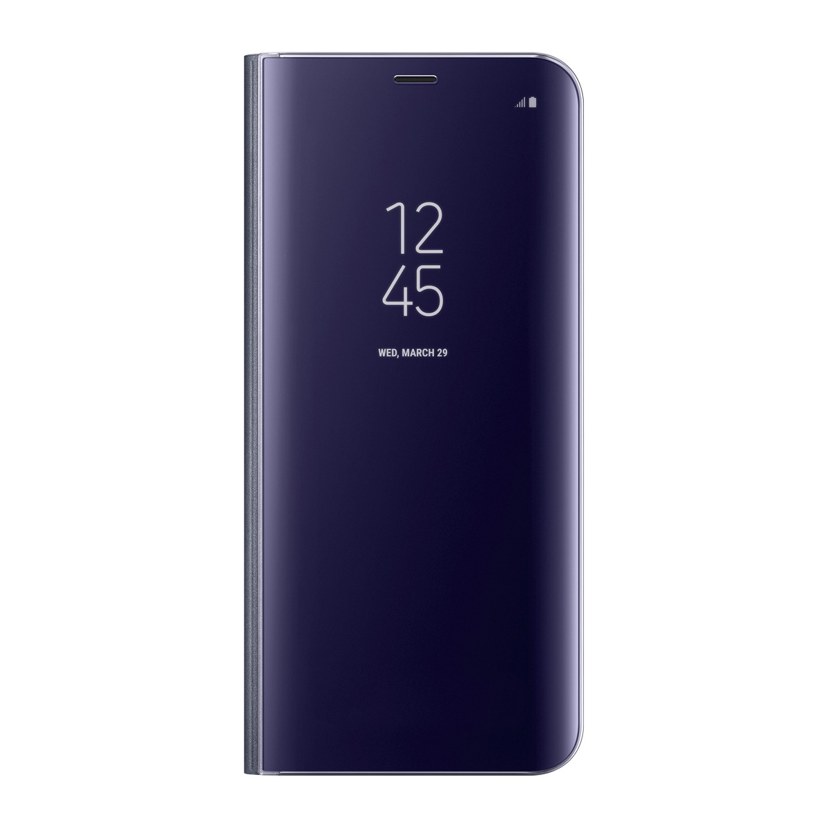 Funda SAMSUNG Galaxy S8+ Clear View Violeta