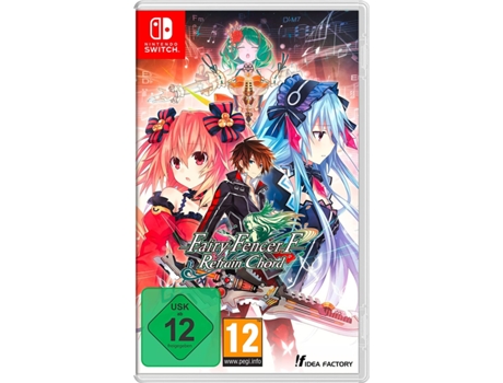 Juego Fairy Fencer F: Refrain Chord - Day One Edition Nintendo Switch