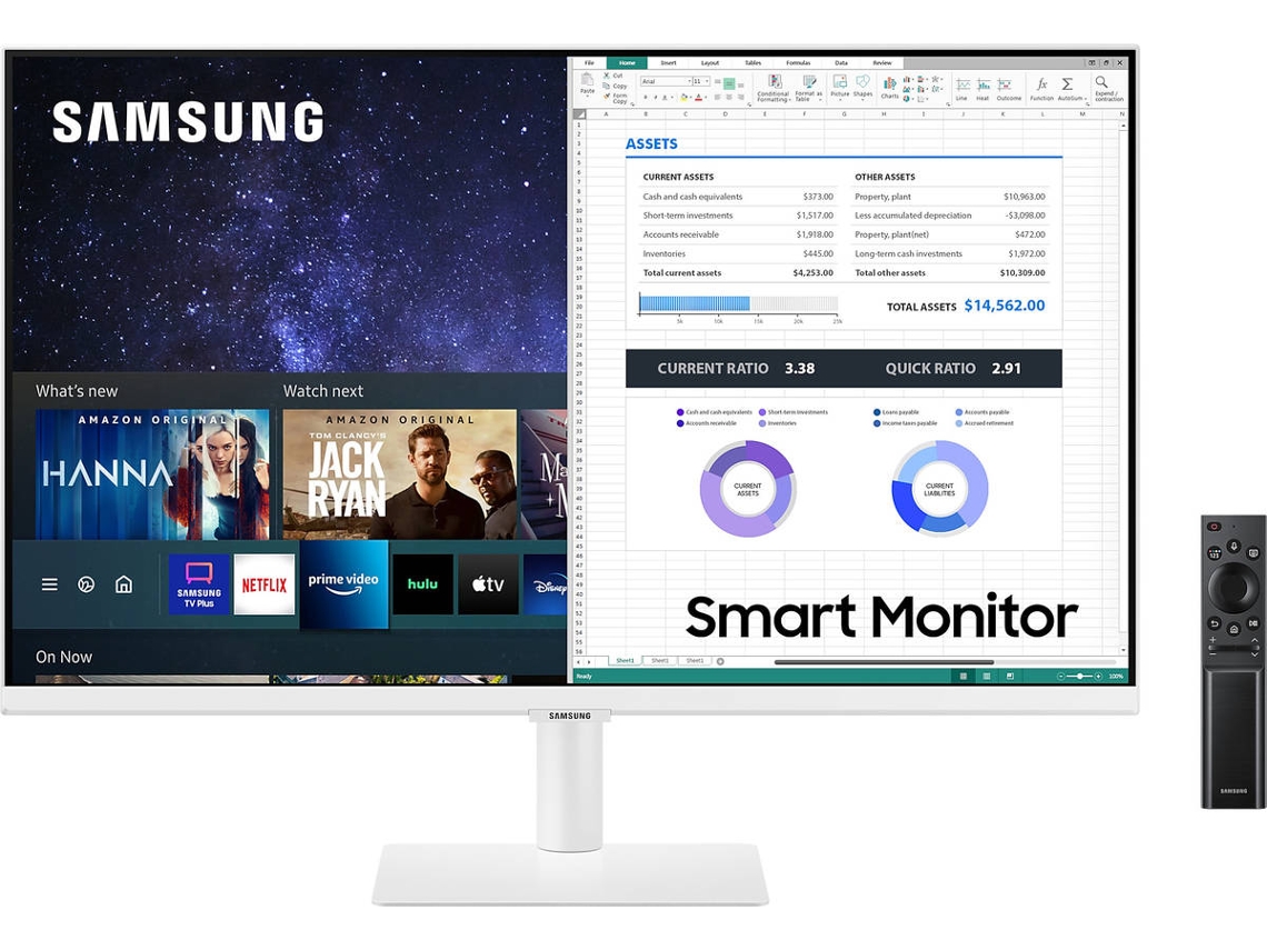 Monitor SAMSUNG M5 (32'' - FHD - LED)