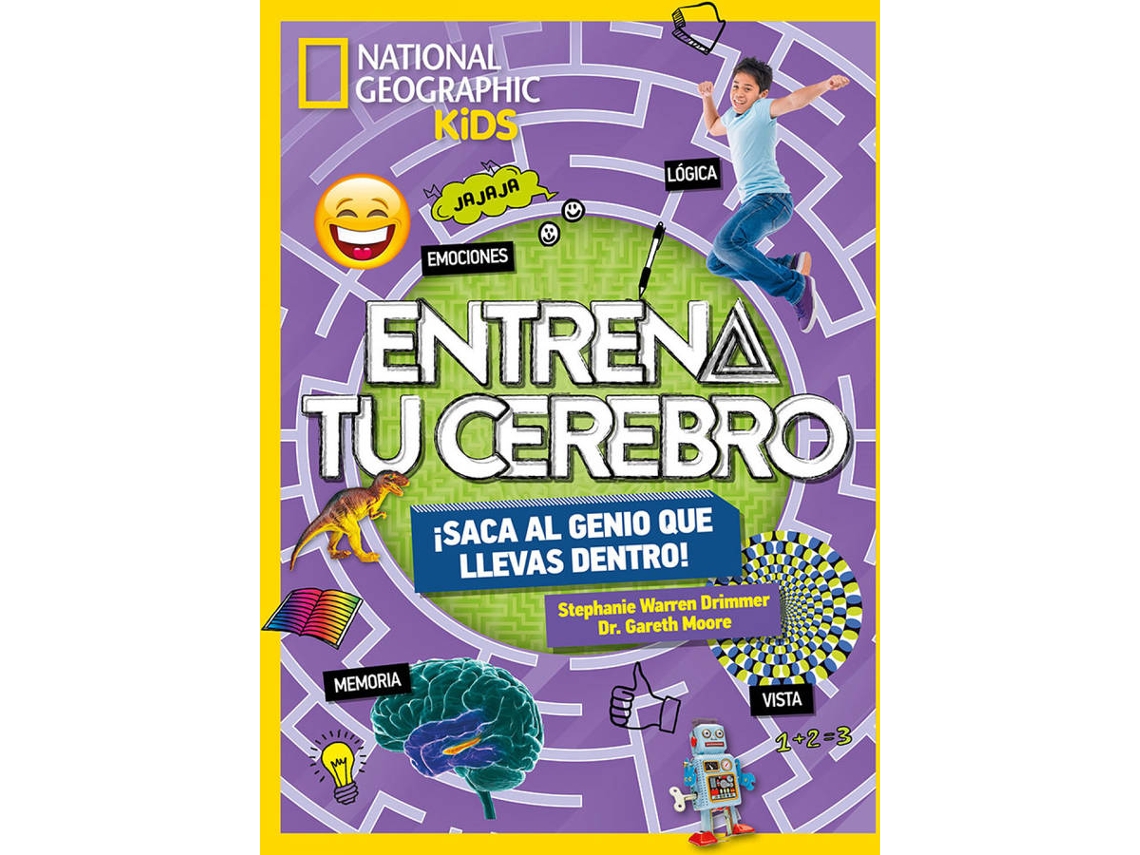 Libro Entrena Tu Cerebro. ¡Saca El Genio Que Llevas Dentro! de Stephanie Warren Drimmer (Español)
