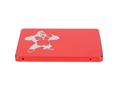 HURRISE Smart Ssd Disco Duro Externo 2 5 Pulgadas Rojo Metal