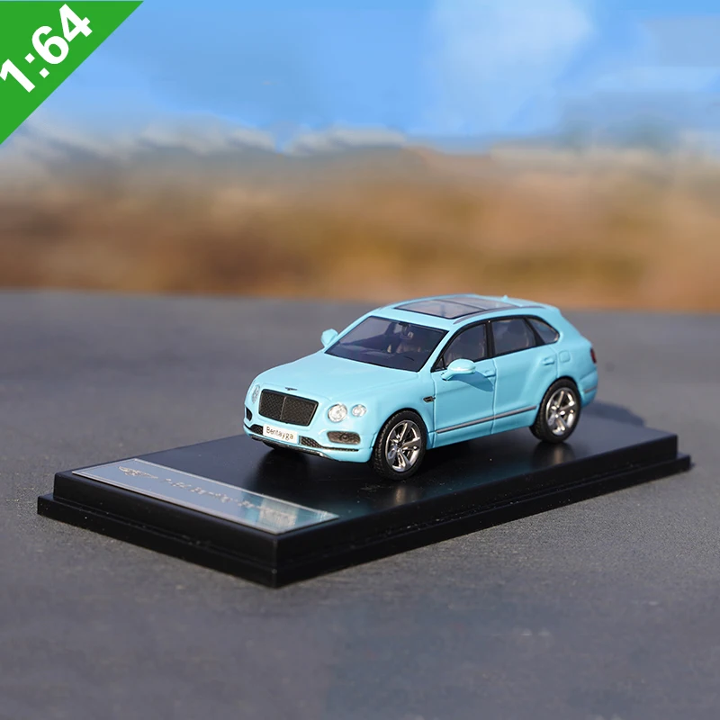 (azul) Miniatura De Suv Em Escala 1:64, Modelo De Carro De Brinquedo.