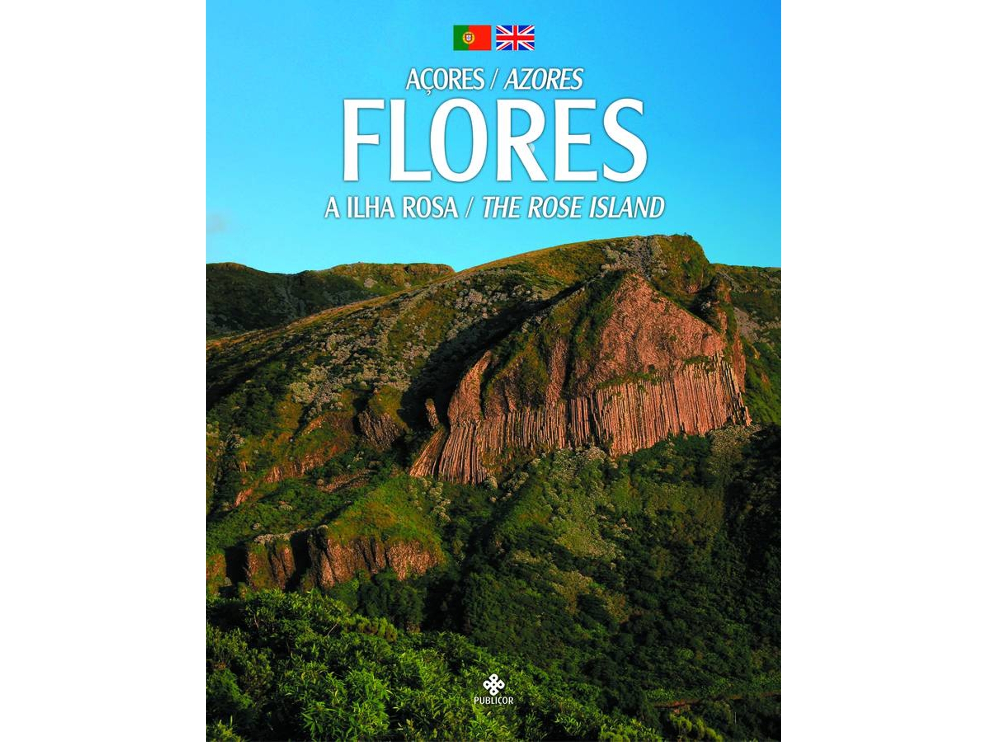 Libro Flores – A Ilha Rosa / Flores – The Rose Island de Gabriela Silva (Portugués)