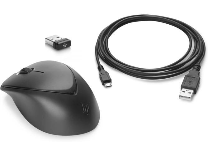 Ratón Gaming HP Premium (Inalámbrico - Láser - 1200 dpi)