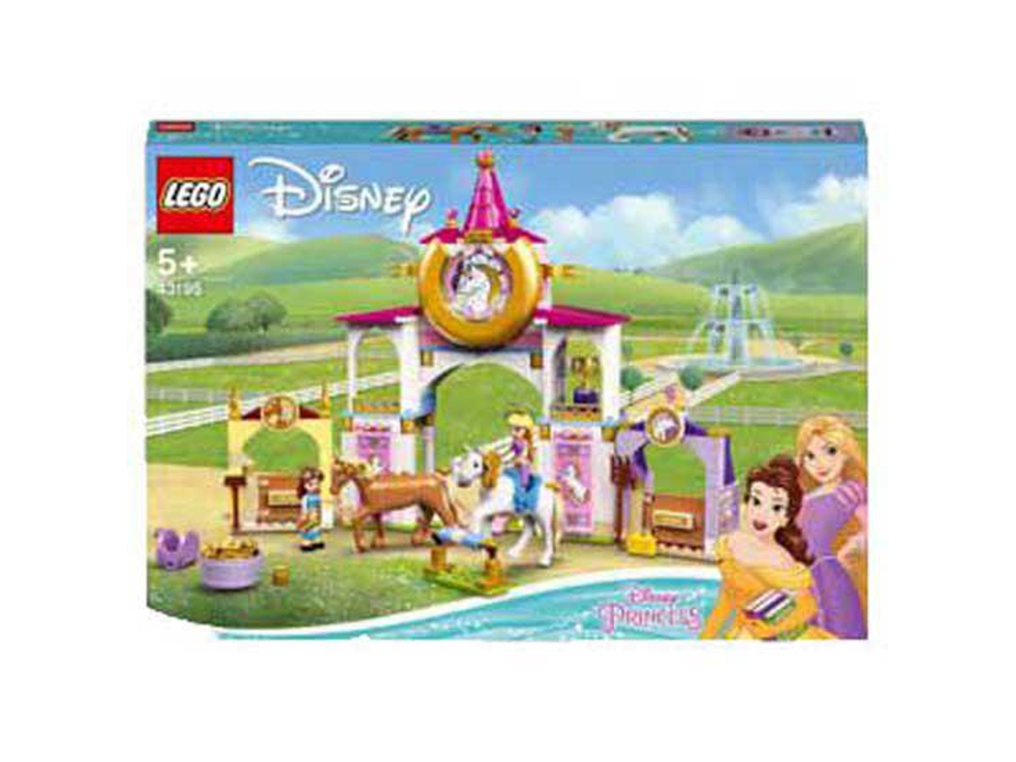 LEGO Disney: 43195 Estábulos Reais Da Bela e Rapunzel