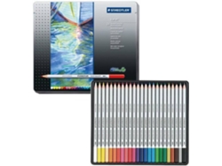 Acuarela STAEDTLER Karat (Multicolor - 24 Tabletas)
