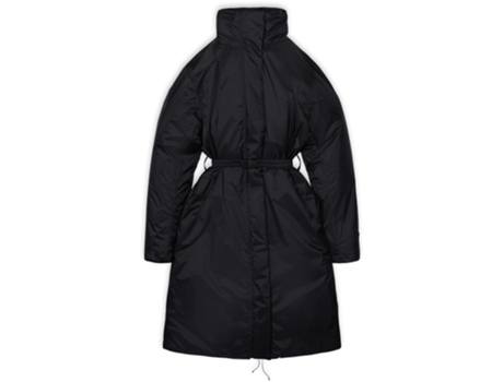 Abrigo RAINS Nylon Mujer (XL - Negro)