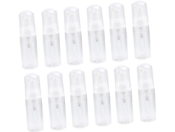 Juego De 20 Botellas Vacías Para Dispensadores De Cosméticos Para Champú Y Loción Con Tapas, Juego Para