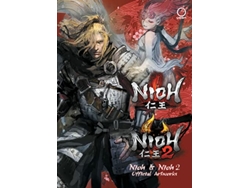 Libro Nioh Nioh 2 Official Artworks de Koei Tecmo e Team Ninja (Inglés - Tapa Dura)