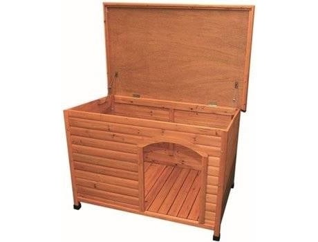 Caseta para Perros TRIXIE Clásico (Marrón - 116x82x79cm - Madera)