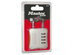 Candado de acero de 4 dígitos y 50 mm de Master Lock