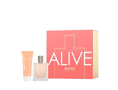 Perfume Conjunto de HUGO BOSS 2 Peças Boss Alive