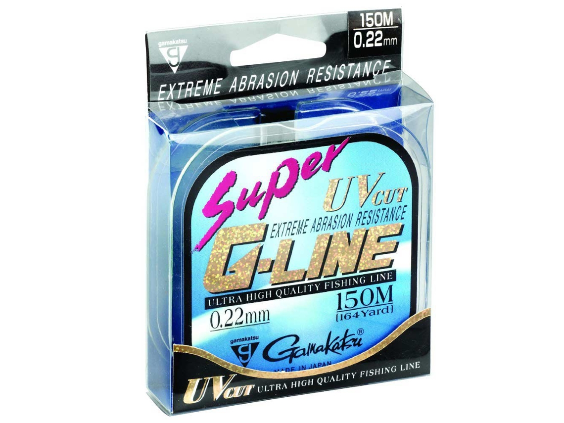 Línea de pesca GAMAKATSU Monofilamento super g-line