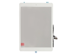 Panel Táctil Digitizer Para Tablet Ios 9 10.2in Cristal Adhesivo Pieza De Repuesto Blanco
