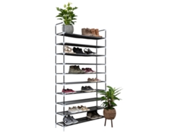 Zapatero para 50 pares - Negro - 10 niveles IVOL