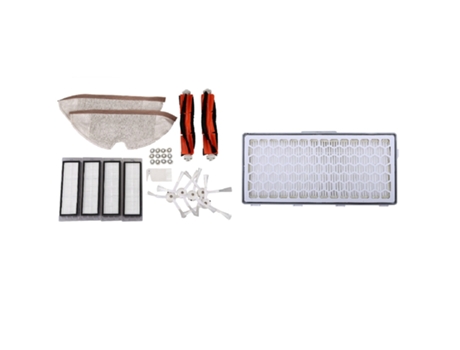 Serie de filtros Hepa para aspiradora Miele S4 S5 S6 S8 con cepillo principal, cepillo lateral de filtro Hepa, paños de fregona para Xiaomi Mi
