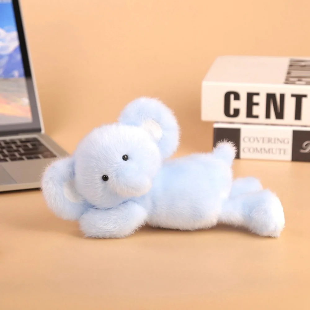 (elefante) Juguetes De Peluche De La Serie De Animales De Dibujos Animados, Lindos Y Suaves.