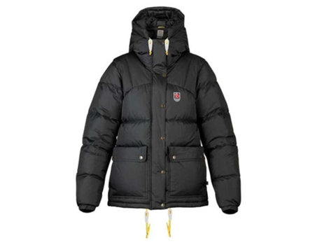 Casacos FJÄLLRÄVEN Jaqueta Expedition Down Lite Preto L Mulher