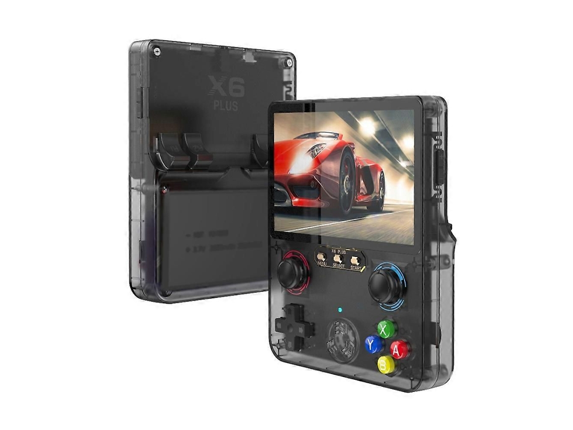 Consola de videojuegos Retro X6 Plus con pantalla IPS de 4 pulgadas, portátil y con más de 20.000 juegos. GOKOCO