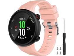 Bracelete Para Reloj Inteligente Garmin Forerunner 45S Color Rosa SIURN