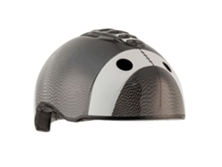 Casco de Bicicleta para Niños CRAZY SAFETY Pelota Futbol Negra EN1078