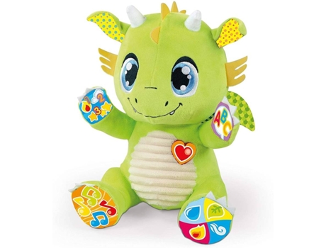 Peluche Interactivo CLEMENTONI Ramon Mi Amigo Dragon (Edad Minima: 6 meses)