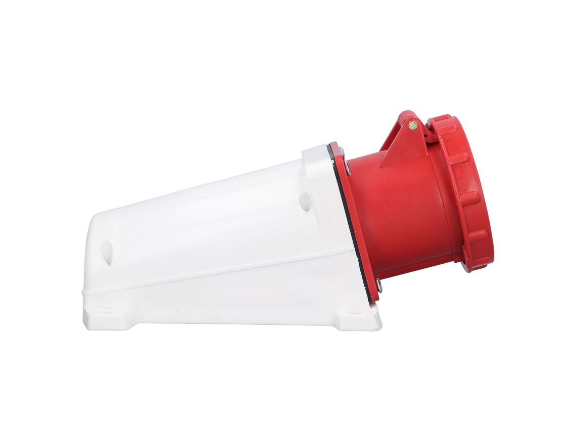 Omni-enchufe Industrial Impermeable Ip67 Conector De Aviación 5 Pin 63a 220-415v Para Fábricas