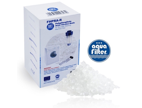 Sustitución de Polifosfato de 250 g para Filtro de Lavadora y Lavavajillas