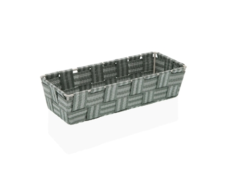 Cesta VERSA Textil 10 x 6 x 25 cm