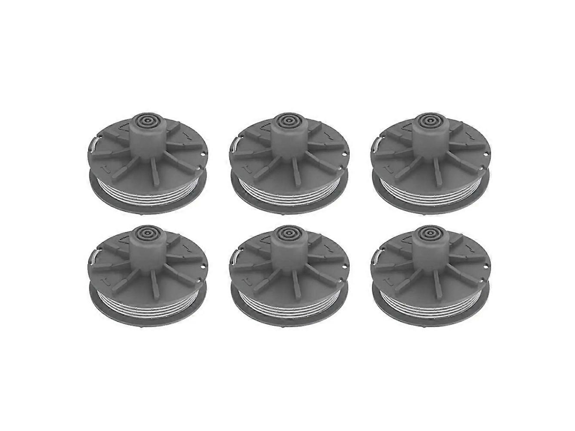 Y1v 6 Piezas 20ft 60x37mm 5307-20 Carrete Para Cortacésped Y Desbrozadora Gardena Z3n Easycut 400 Art.8846