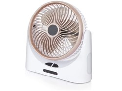 Mini ventilador USB 3 velocidades 9.5h ajustable rojo Yizhood