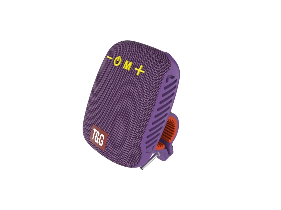Altavoz Bluetooth Mdugalto para bicicleta, mini altavoz portátil resistente al agua, compatible con conexión serial.