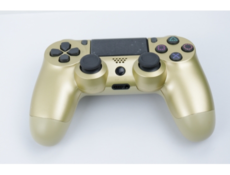 Mando PS4 SKYHE Doubleshock (Inalámbrico - Dorado)