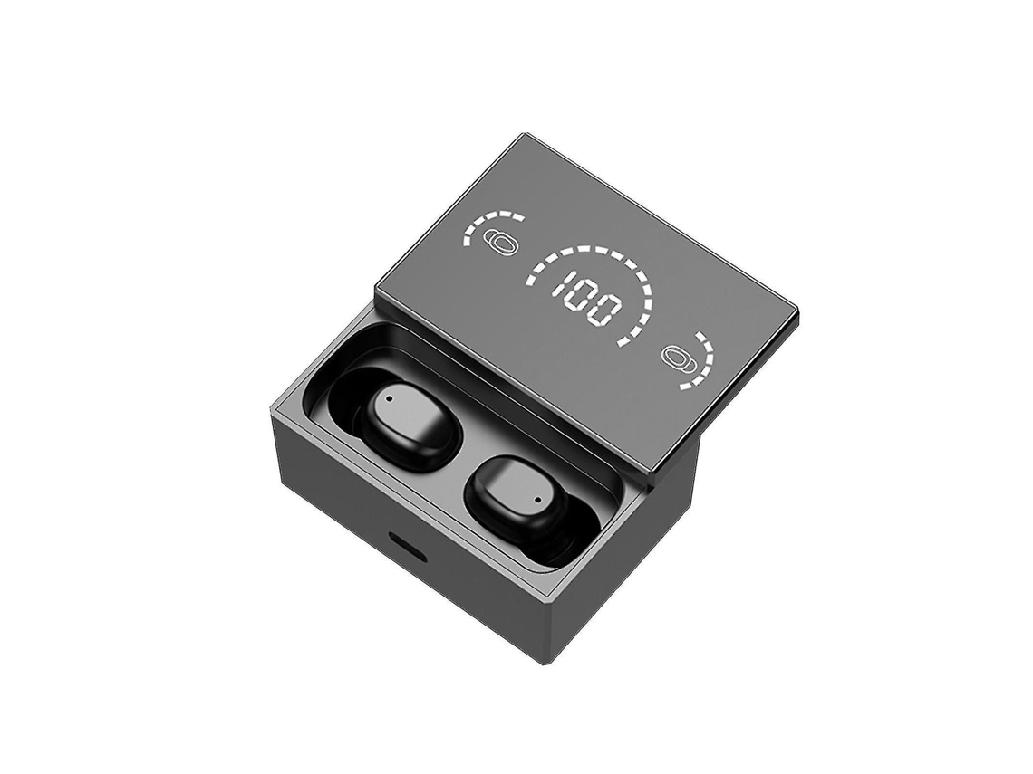 Auriculares Bluetooth True Wireless Binaural Slider Tws5 2 Deportes Negro