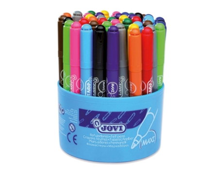 JOVI Maxi Color Marker Frasco de 48 Unidades